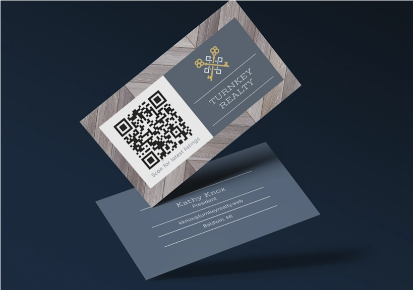 Laminated Name Card Print - Image 3