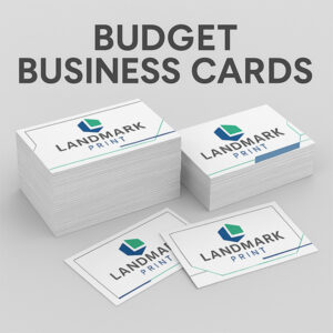 Budget Name Card Print