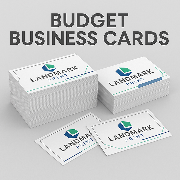 Budget Name Card Print