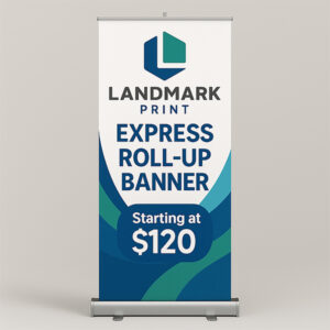 Express Roll Up Banner