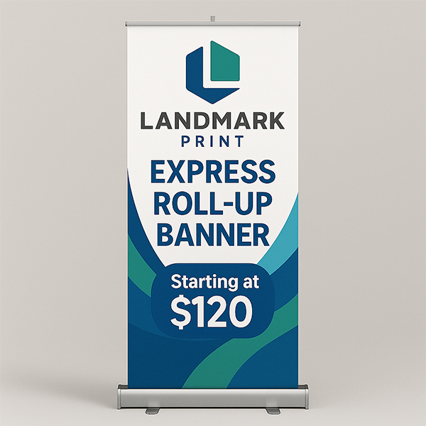 Express Roll Up Banner