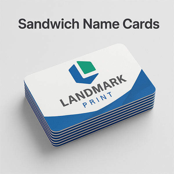 Sandwich Name Cards