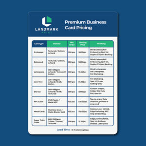 Premium Business Card